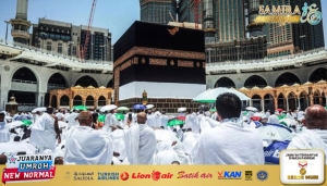 Dalam sebulan 60 juta lebih umat islam kunjungi dua masjid suci